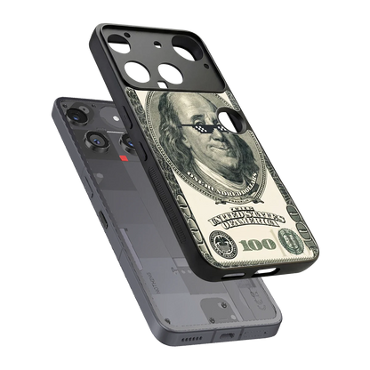 Ben Swag sleek nothing phone 3 cover with tempered glass back and TPU edges