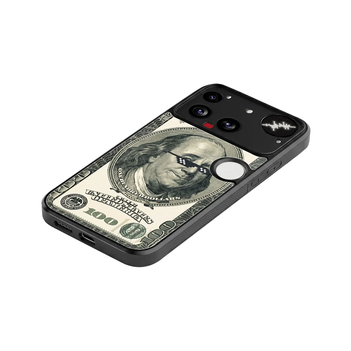 Ben Swag stylish phone case for nothing phone 3 | glossy glass and slim fit