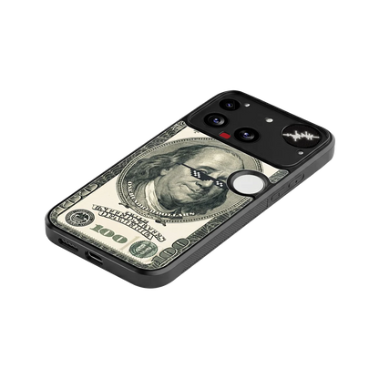 Ben Swag stylish phone case for nothing phone 3 | glossy glass and slim fit