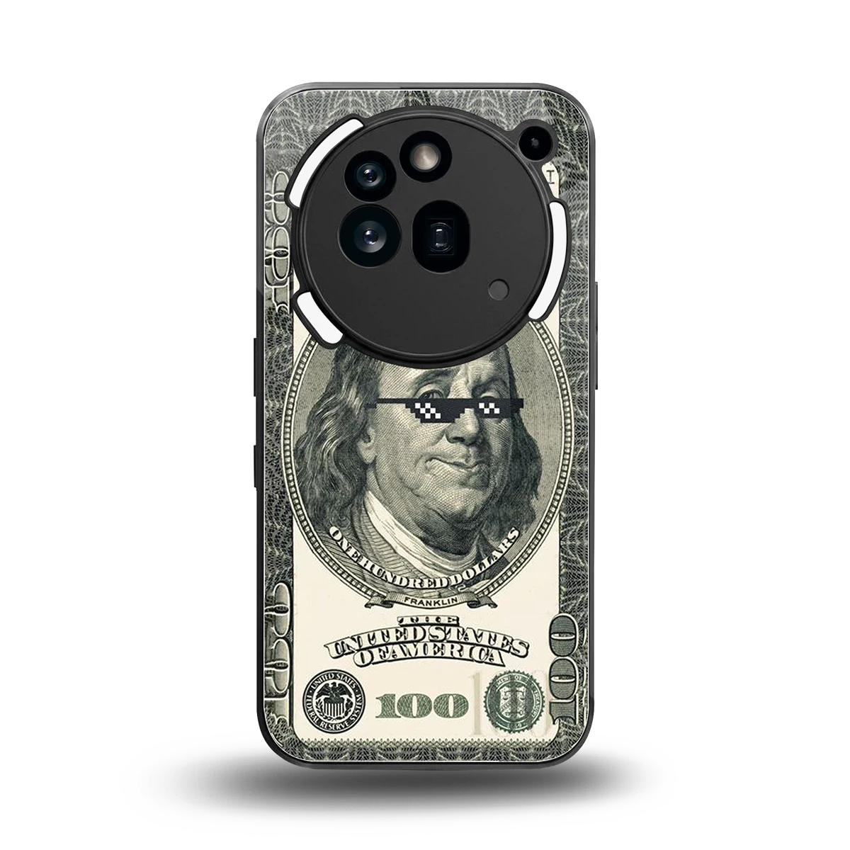 Ben Swag back phone cover | glass case for nothing phone 3a pro