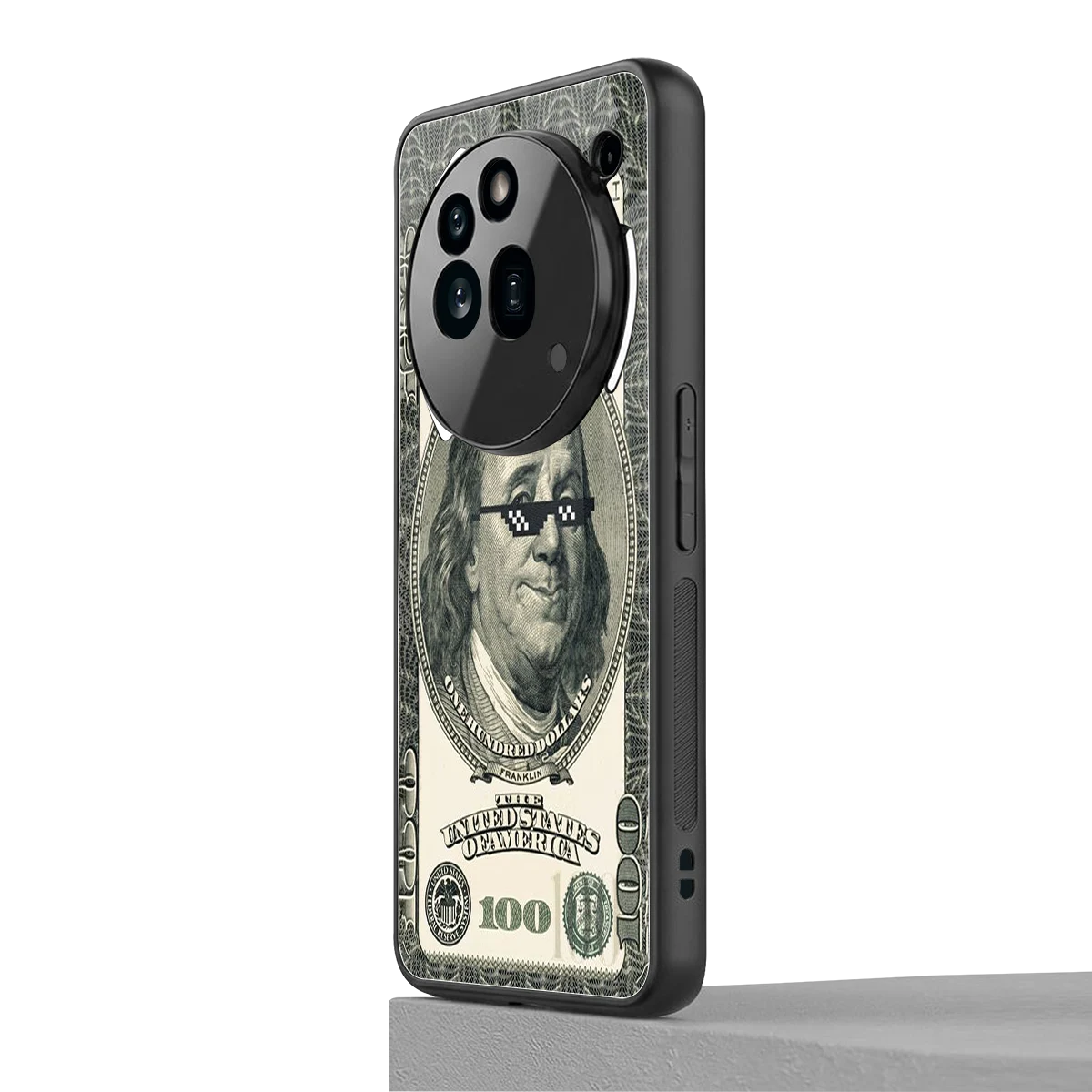 Ben Swag nothing phone 3a pro mobile cover | shockproof glass phone case