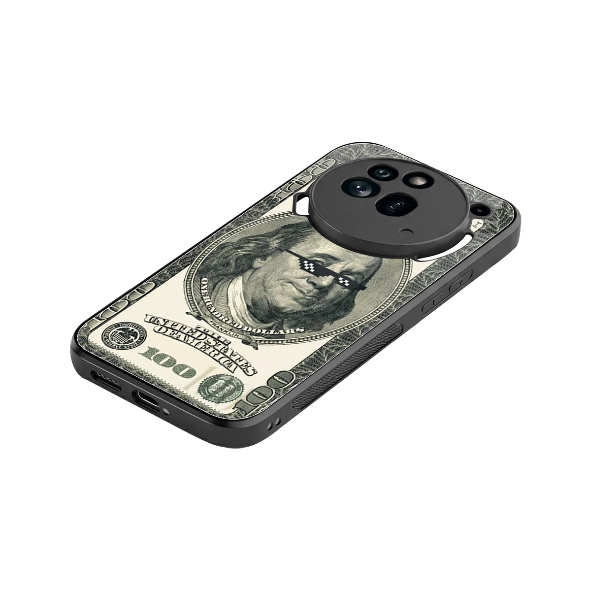 Ben Swag stylish phone case for nothing phone 3a pro | glossy glass and slim fit