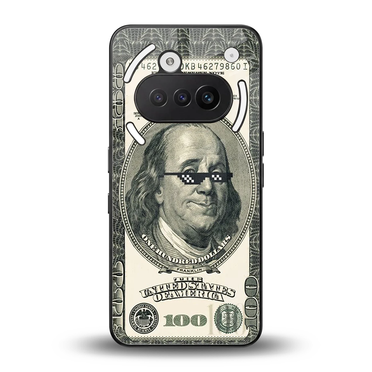 Ben Swag back phone cover | glass case for nothing phone 3a