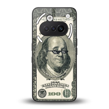 Ben Swag back phone cover | glass case for nothing phone 3a