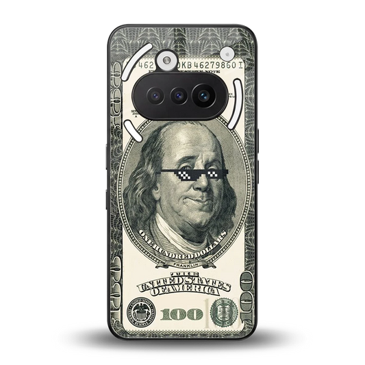 Ben Swag back phone cover | glass case for nothing phone 3a