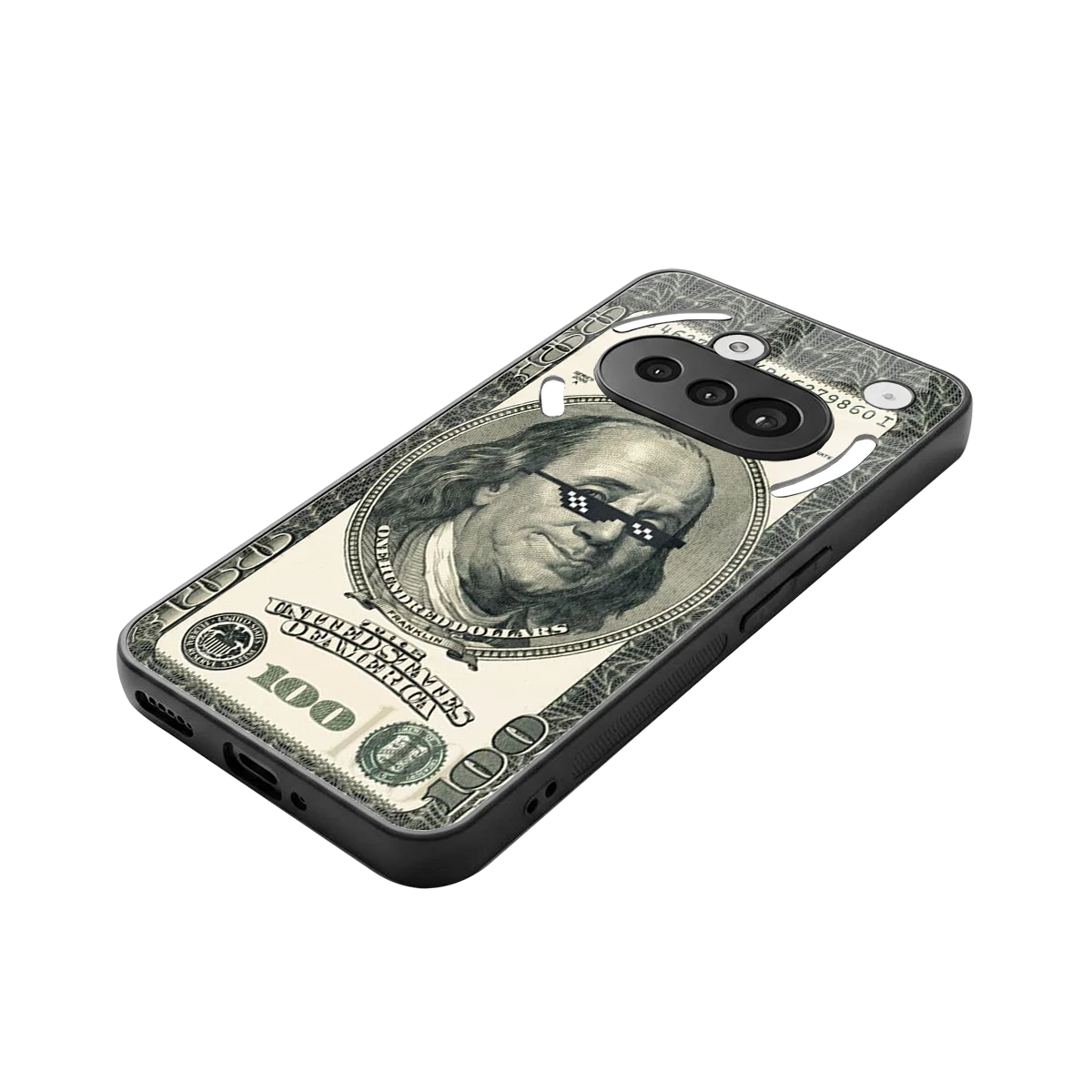 Ben Swag stylish phone case for nothing phone 3a | glossy glass and slim fit