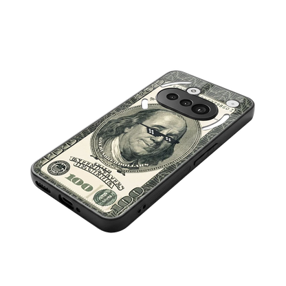Ben Swag stylish phone case for nothing phone 3a | glossy glass and slim fit