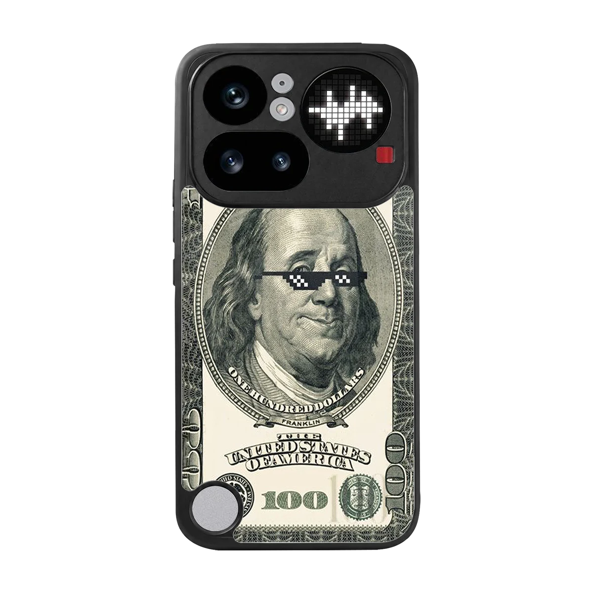 Ben Swag back phone cover | glass case for nothing phone 4a pro