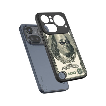 Ben Swag sleek nothing phone 4a pro cover with tempered glass back and TPU edges
