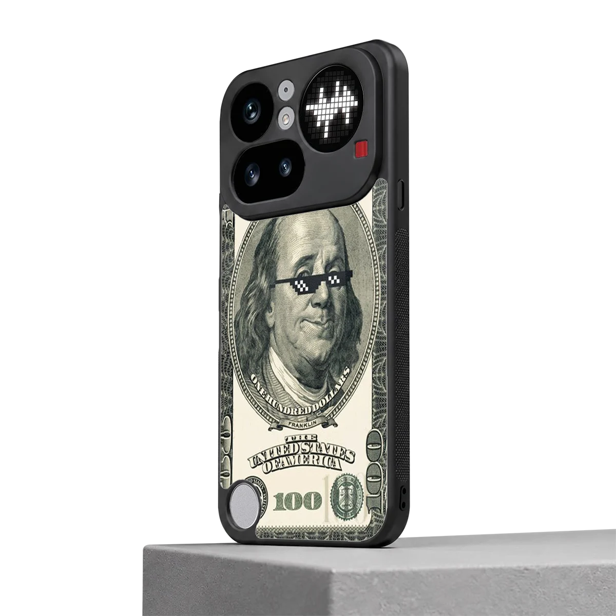 Ben Swag nothing phone 4a pro mobile cover | shockproof glass phone case