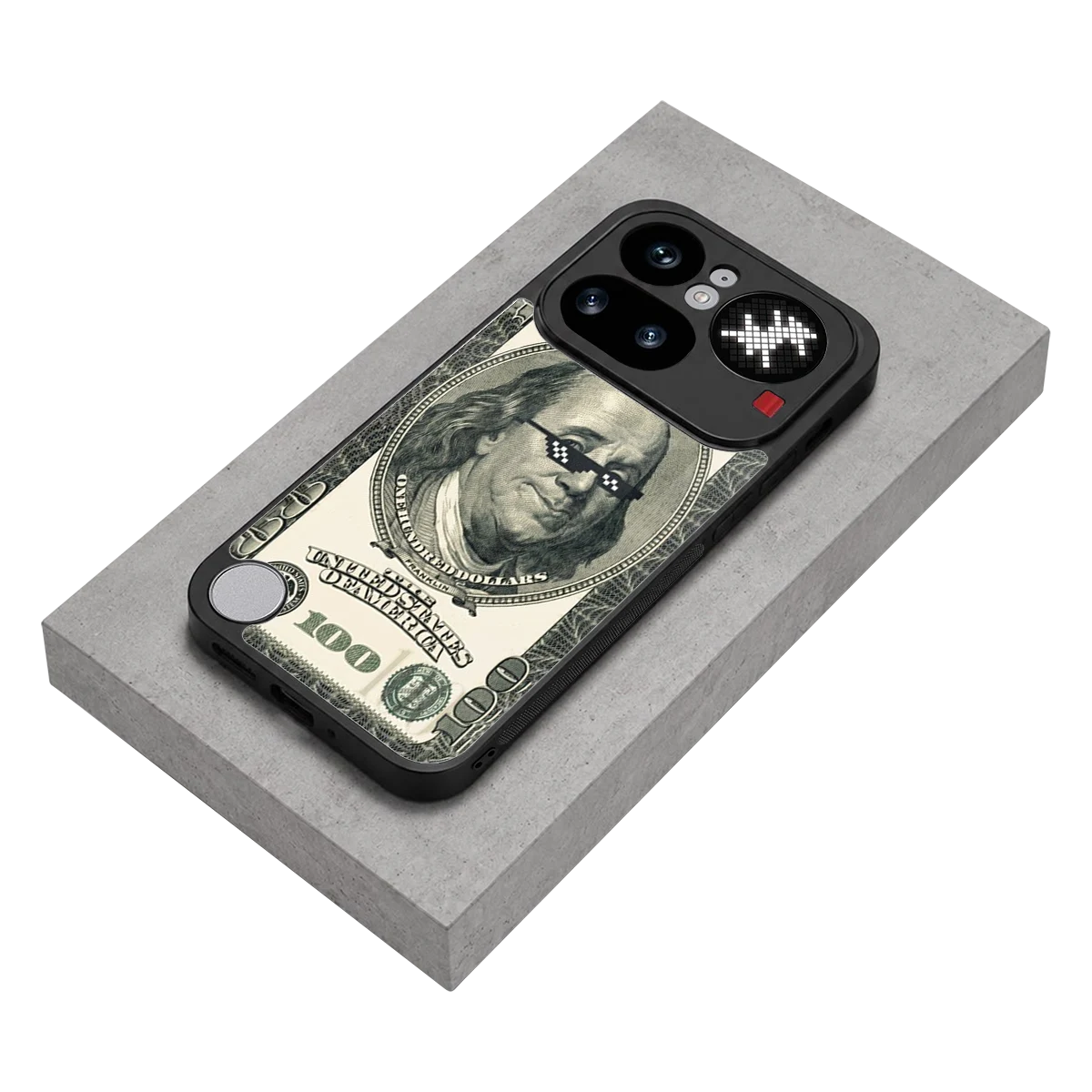 Ben Swag stylish phone case for nothing phone 4a pro | glossy glass and slim fit