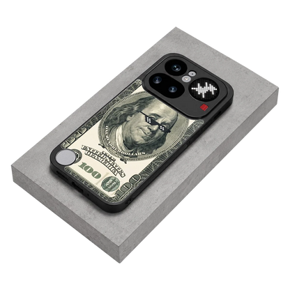 Ben Swag stylish phone case for nothing phone 4a pro | glossy glass and slim fit