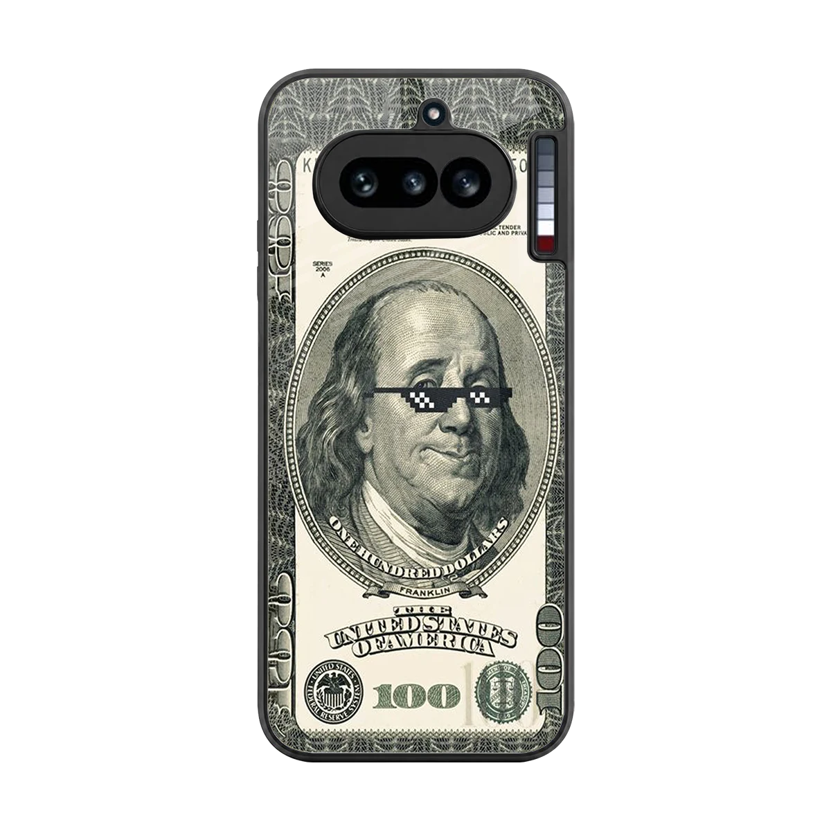 Ben Swag back phone cover | glass case for nothing phone 4a