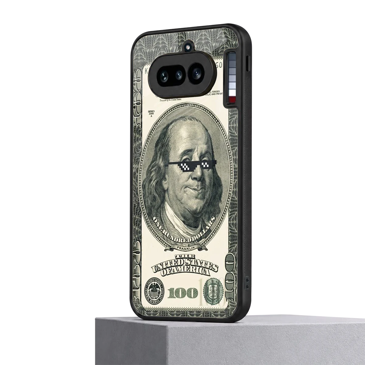 Ben Swag nothing phone 4a mobile cover | shockproof glass phone case