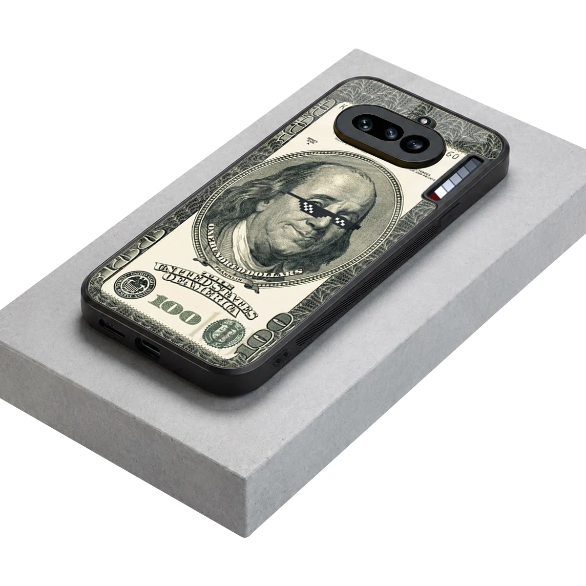 Ben Swag stylish phone case for nothing phone 4a | glossy glass and slim fit