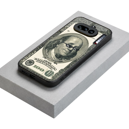Ben Swag stylish phone case for nothing phone 4a | glossy glass and slim fit