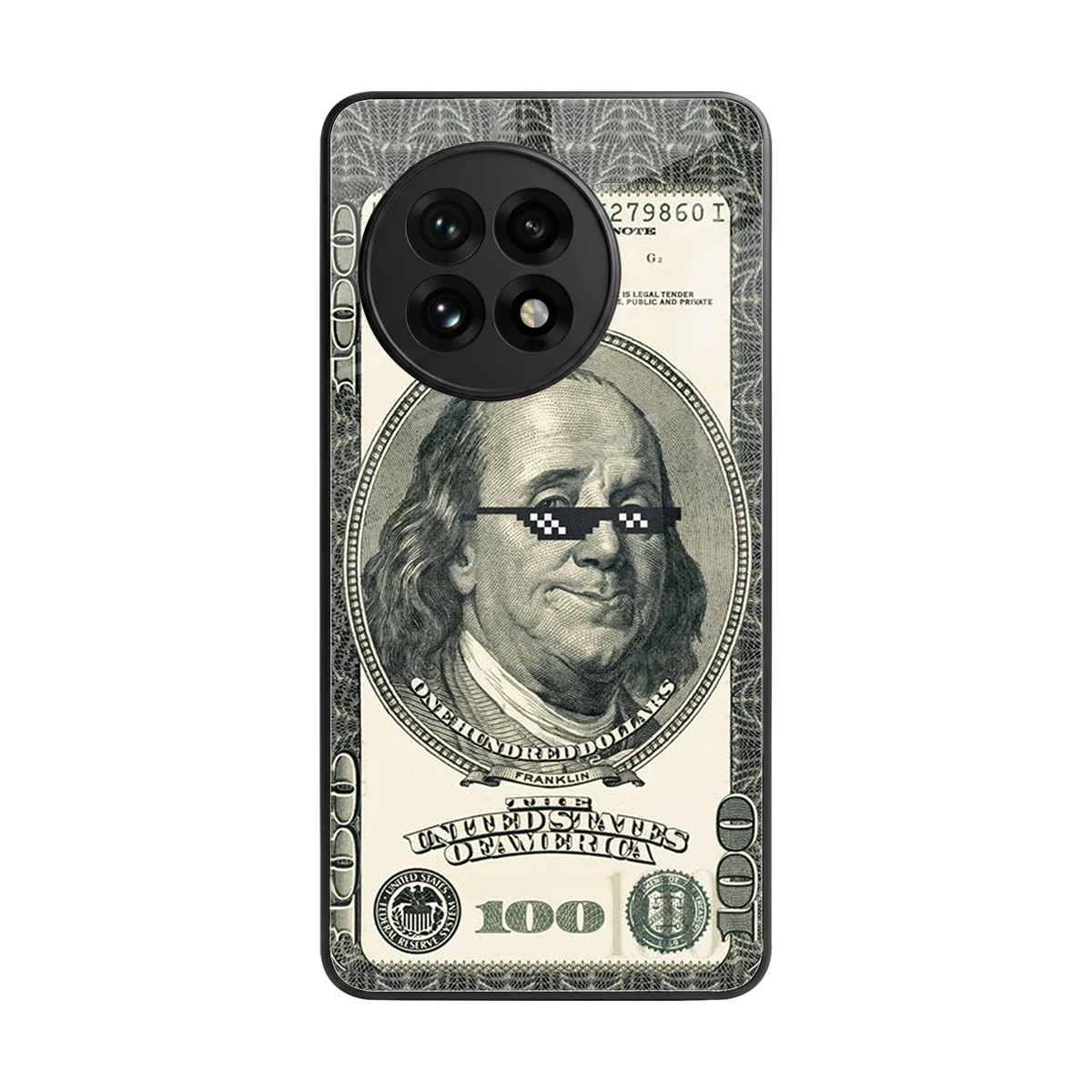 Ben Swag back phone cover | glass case for oneplus 13r