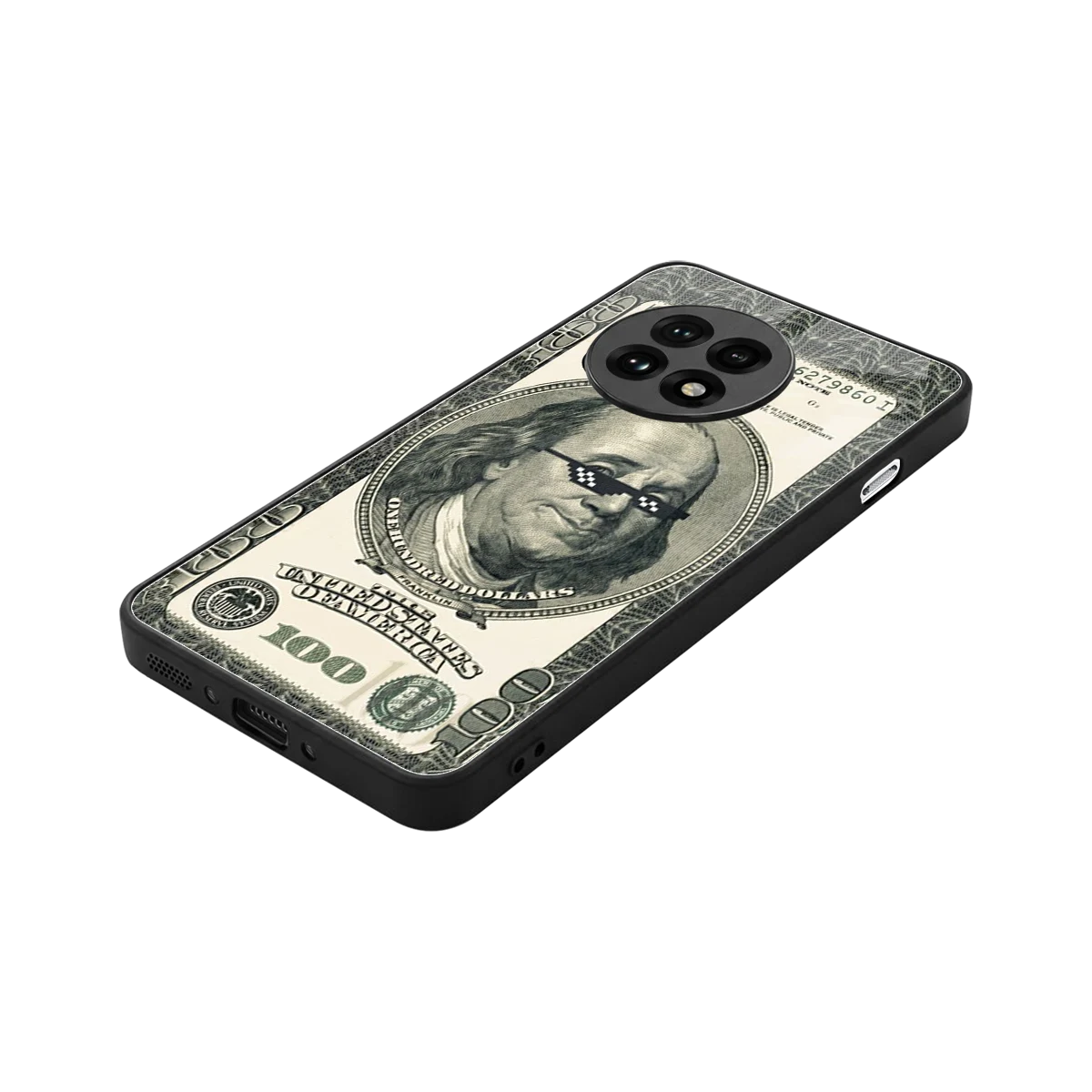 Ben Swag stylish phone case for oneplus 13r | glossy glass and slim fit