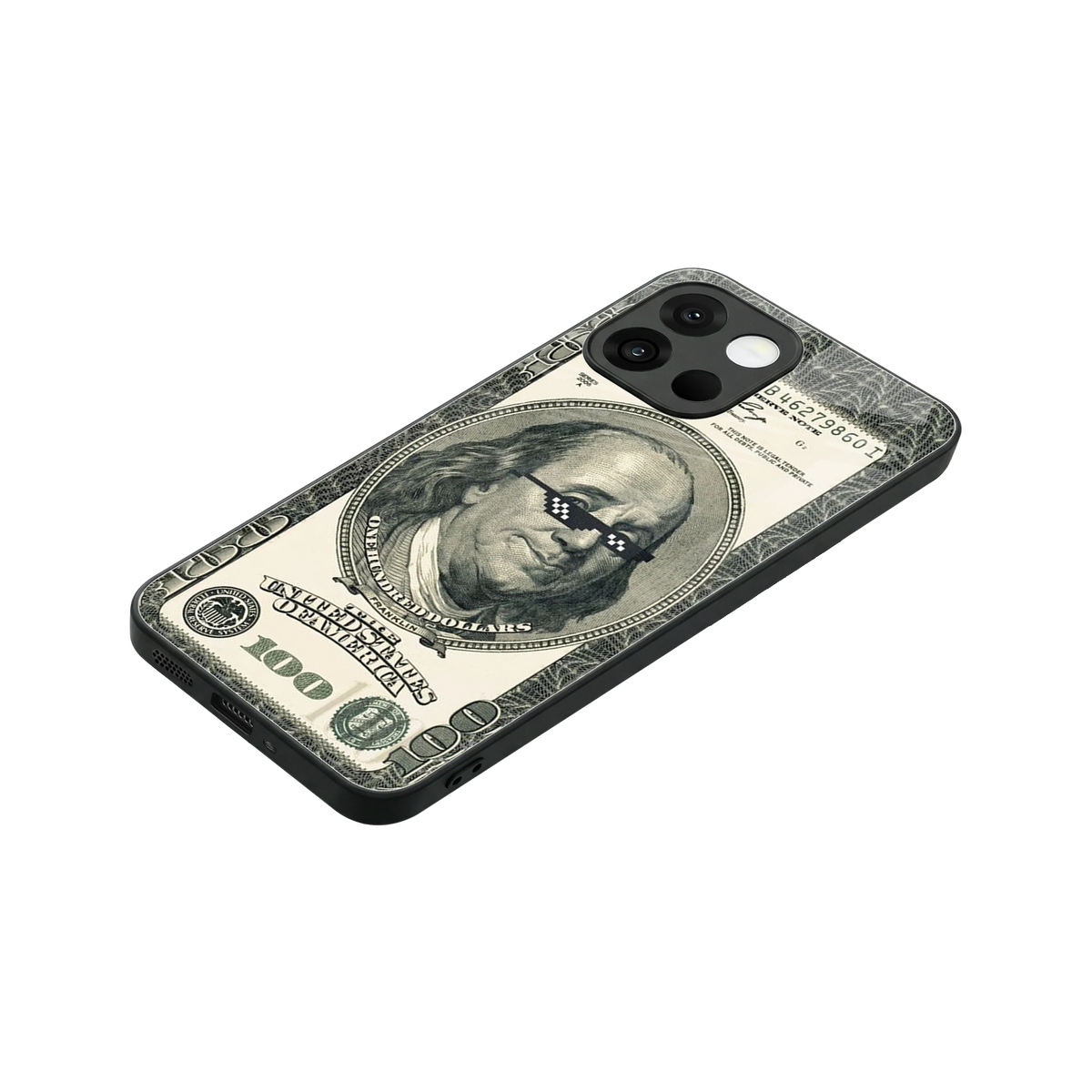 Ben Swag stylish phone case for oneplus 13s | glossy glass and slim fit