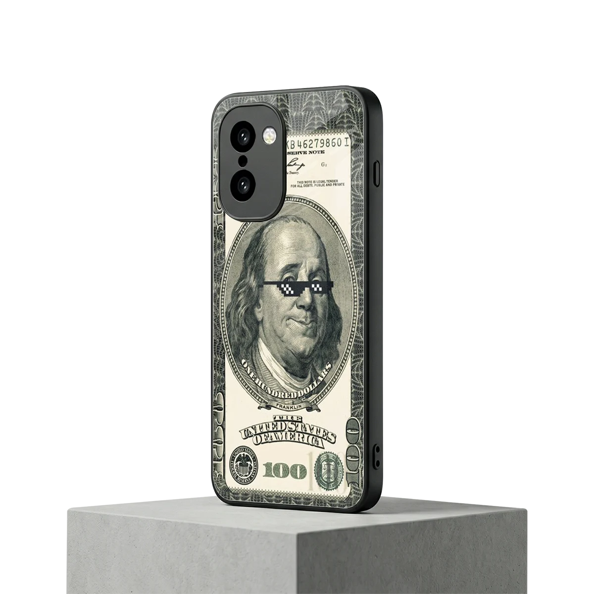 Ben Swag oneplus 15r mobile cover | shockproof glass phone case