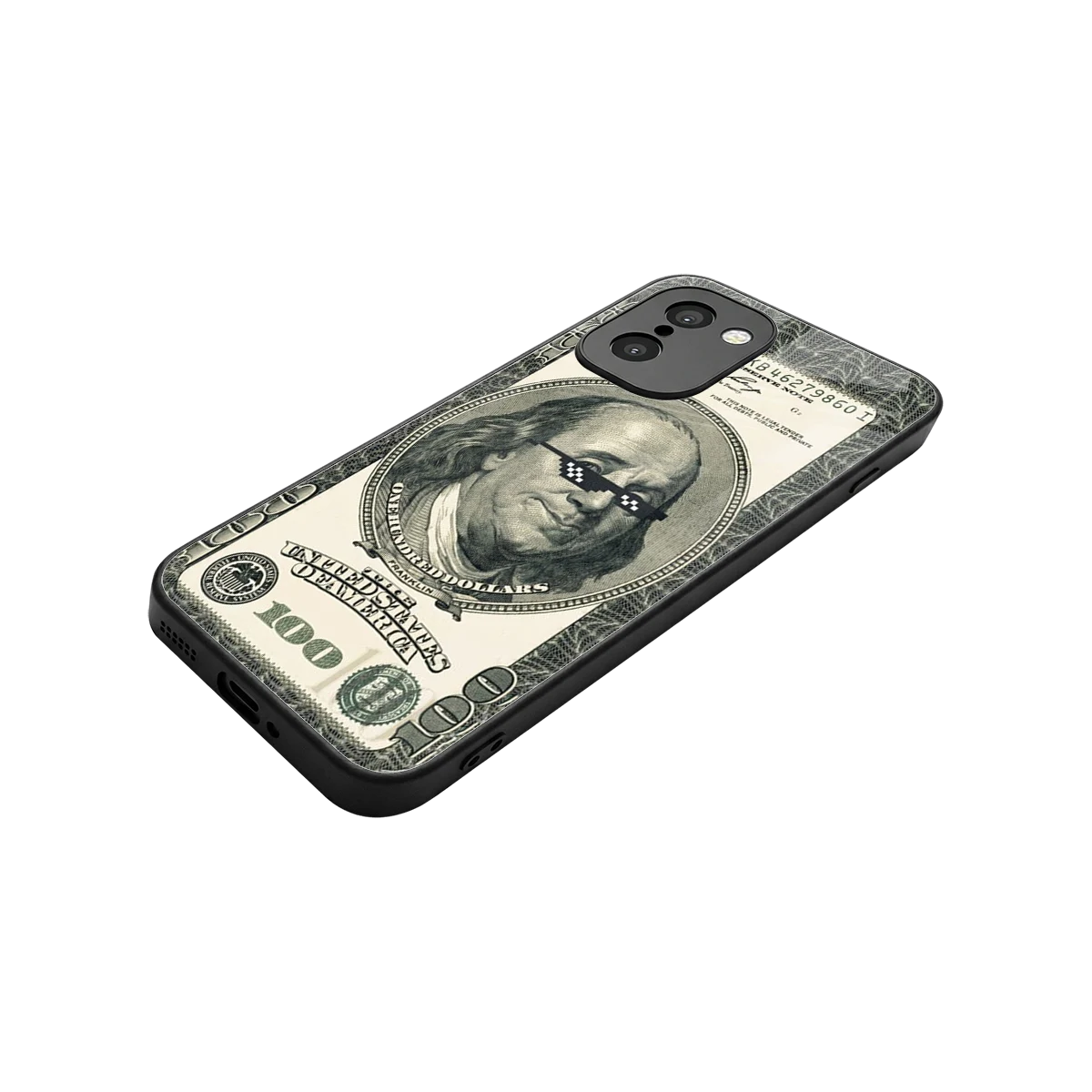 Ben Swag stylish phone case for oneplus 15r | glossy glass and slim fit
