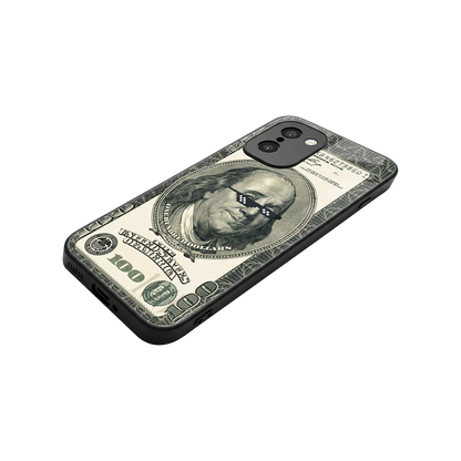Ben Swag stylish phone case for oneplus 15r | glossy glass and slim fit