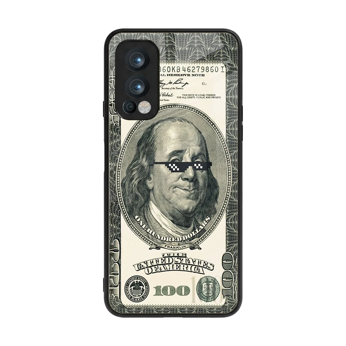 Ben Swag back phone cover | glass case for oneplus nord 2