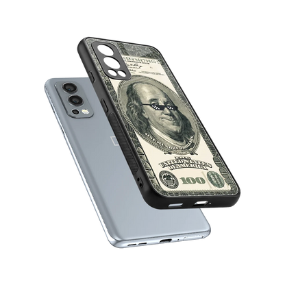 Ben Swag sleek oneplus nord 2 cover with tempered glass back and TPU edges