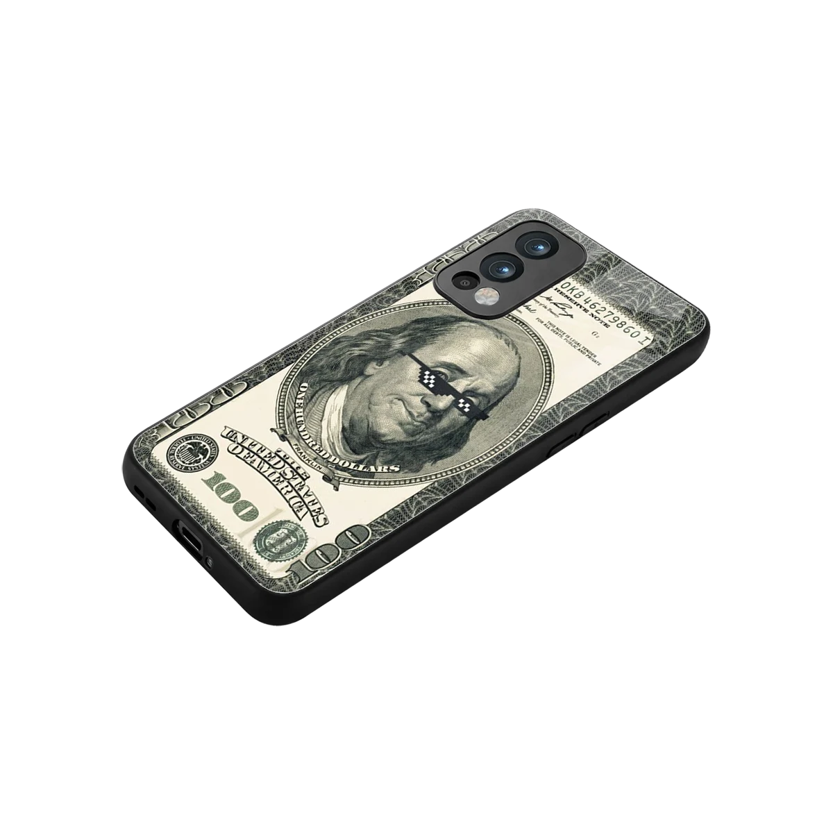 Ben Swag stylish phone case for oneplus nord 2 | glossy glass and slim fit