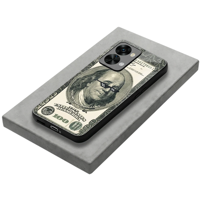 Ben Swag stylish phone case for oneplus nord 2t | glossy glass and slim fit