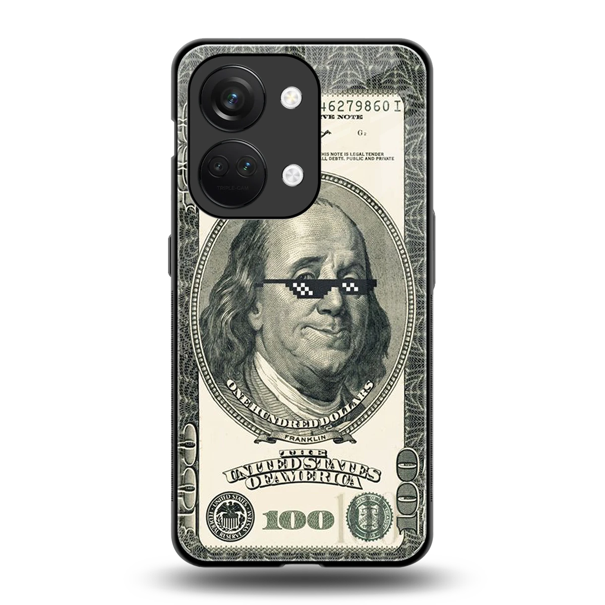 Ben Swag back phone cover | glass case for oneplus nord 3