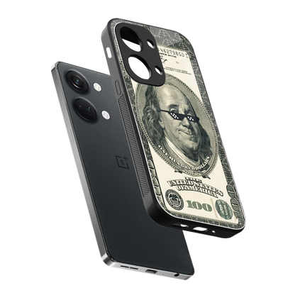 Ben Swag sleek oneplus nord 3 cover with tempered glass back and TPU edges