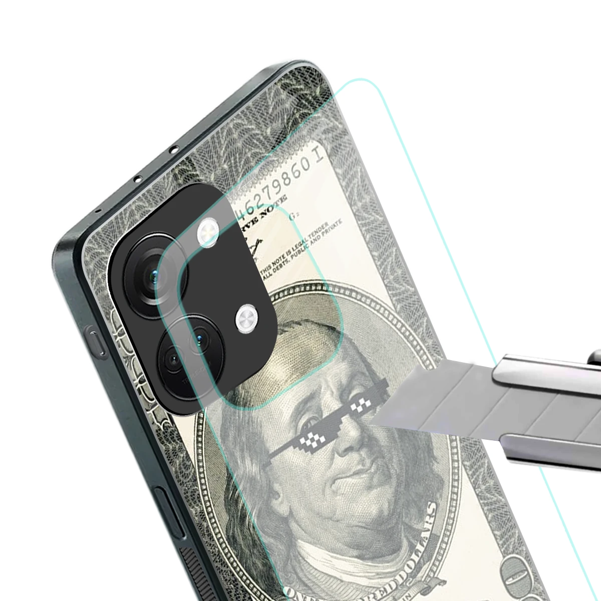 Ben Swag stylish phone case for oneplus nord 3 | glossy glass and slim fit