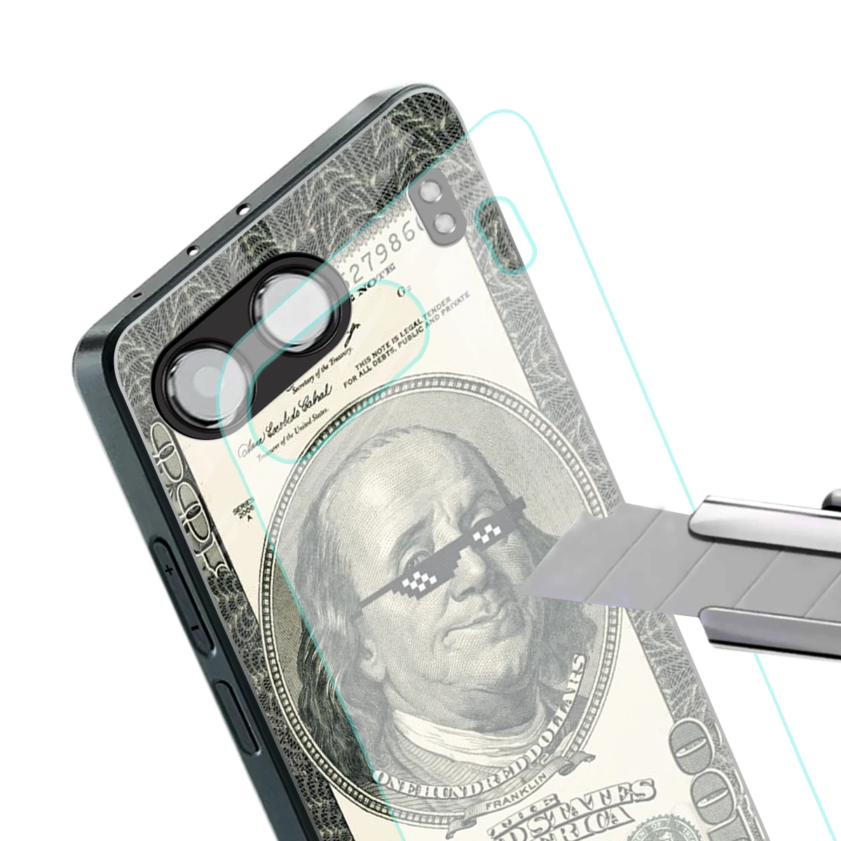 Ben Swag stylish phone case for oneplus nord 4 | glossy glass and slim fit