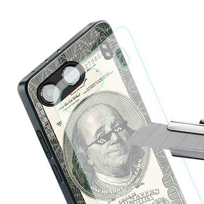 Ben Swag stylish phone case for oneplus nord 4 | glossy glass and slim fit