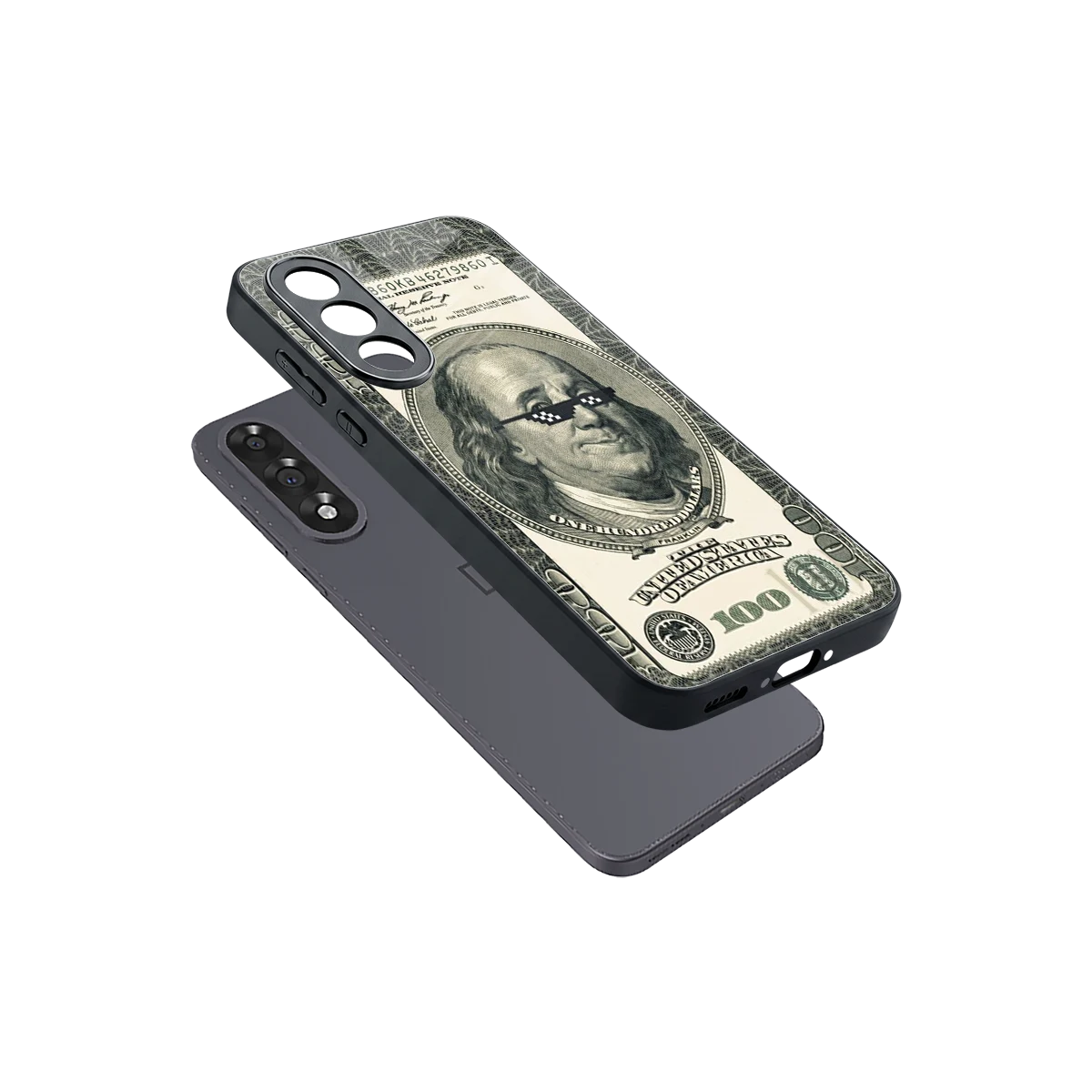Ben Swag sleek oneplus nord 5 cover with tempered glass back and TPU edges