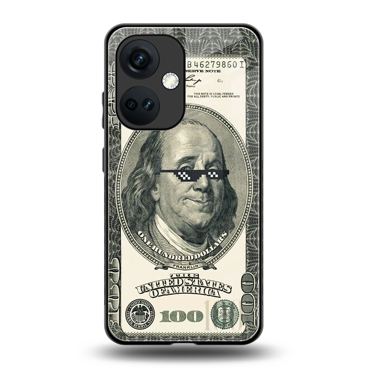 Ben Swag back phone cover | glass case for oneplus nord ce 3