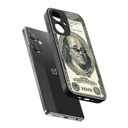 Ben Swag sleek oneplus nord ce 3 cover with tempered glass back and TPU edges