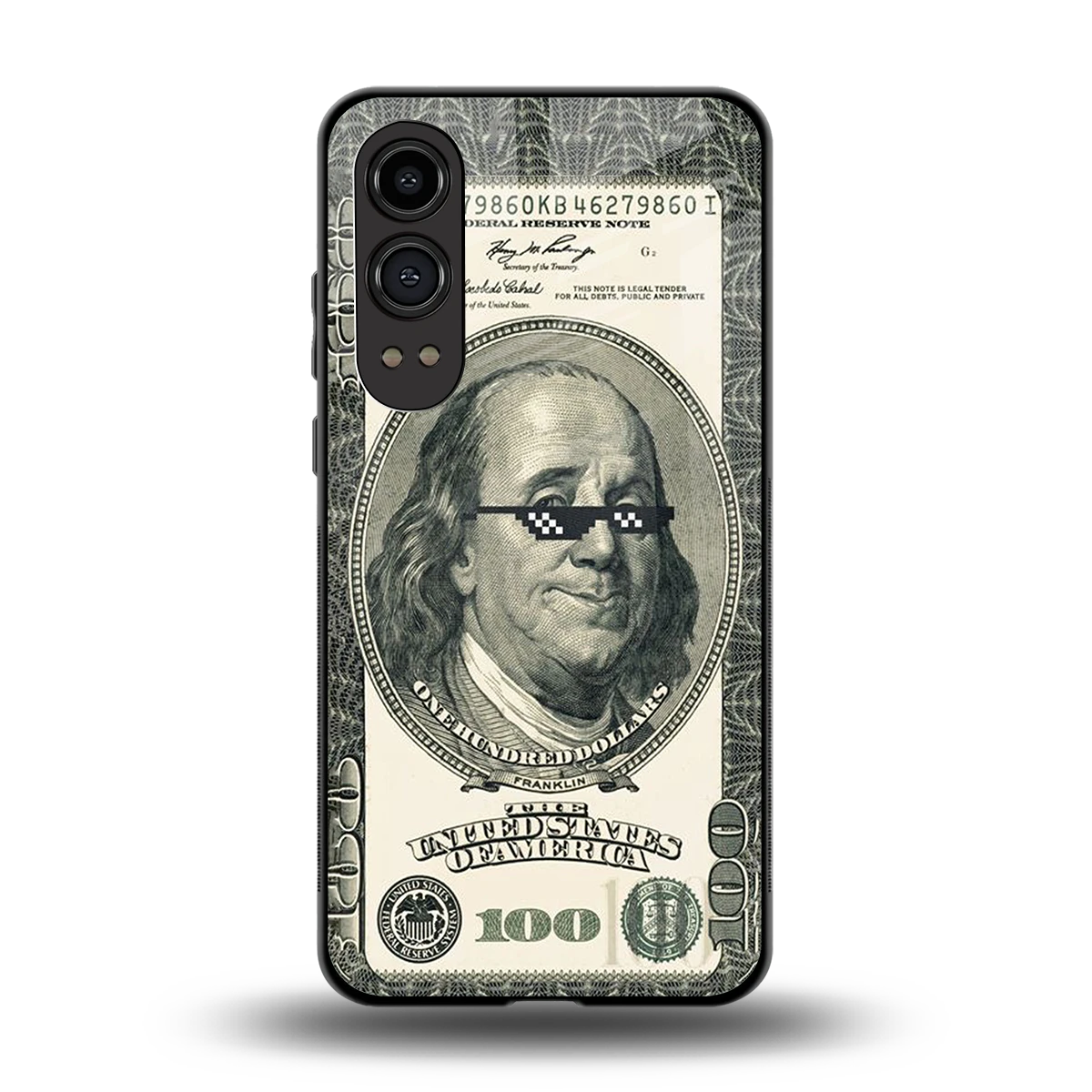 Ben Swag back phone cover | glass case for oneplus nord ce 4 lite