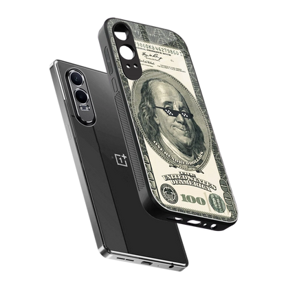 Ben Swag sleek oneplus nord ce 4 lite cover with tempered glass back and TPU edges