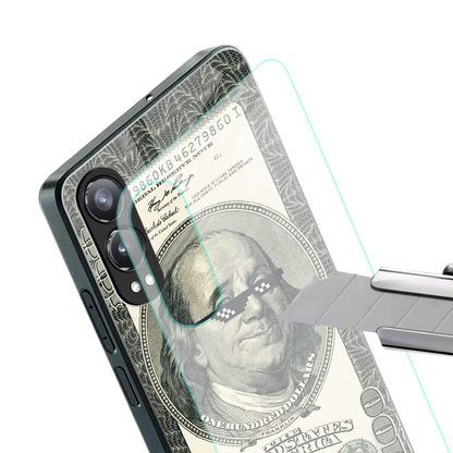 Ben Swag stylish phone case for oneplus nord ce 4 lite | glossy glass and slim fit