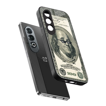 Ben Swag sleek oneplus nord ce 4 cover with tempered glass back and TPU edges