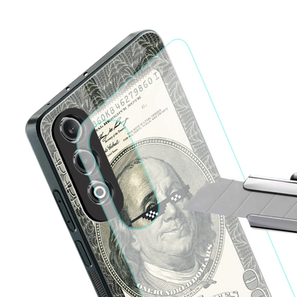 Ben Swag stylish phone case for oneplus nord ce 4 | glossy glass and slim fit