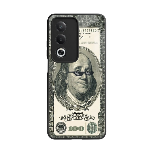 Ben Swag back phone cover | glass case for oppo a3 pro