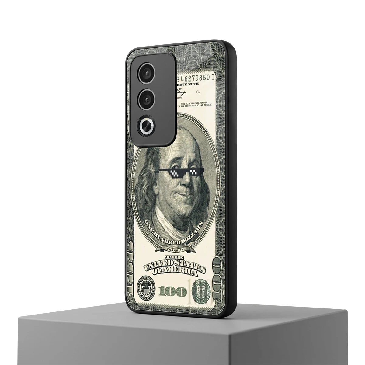 Ben Swag oppo a3 pro mobile cover | shockproof glass phone case