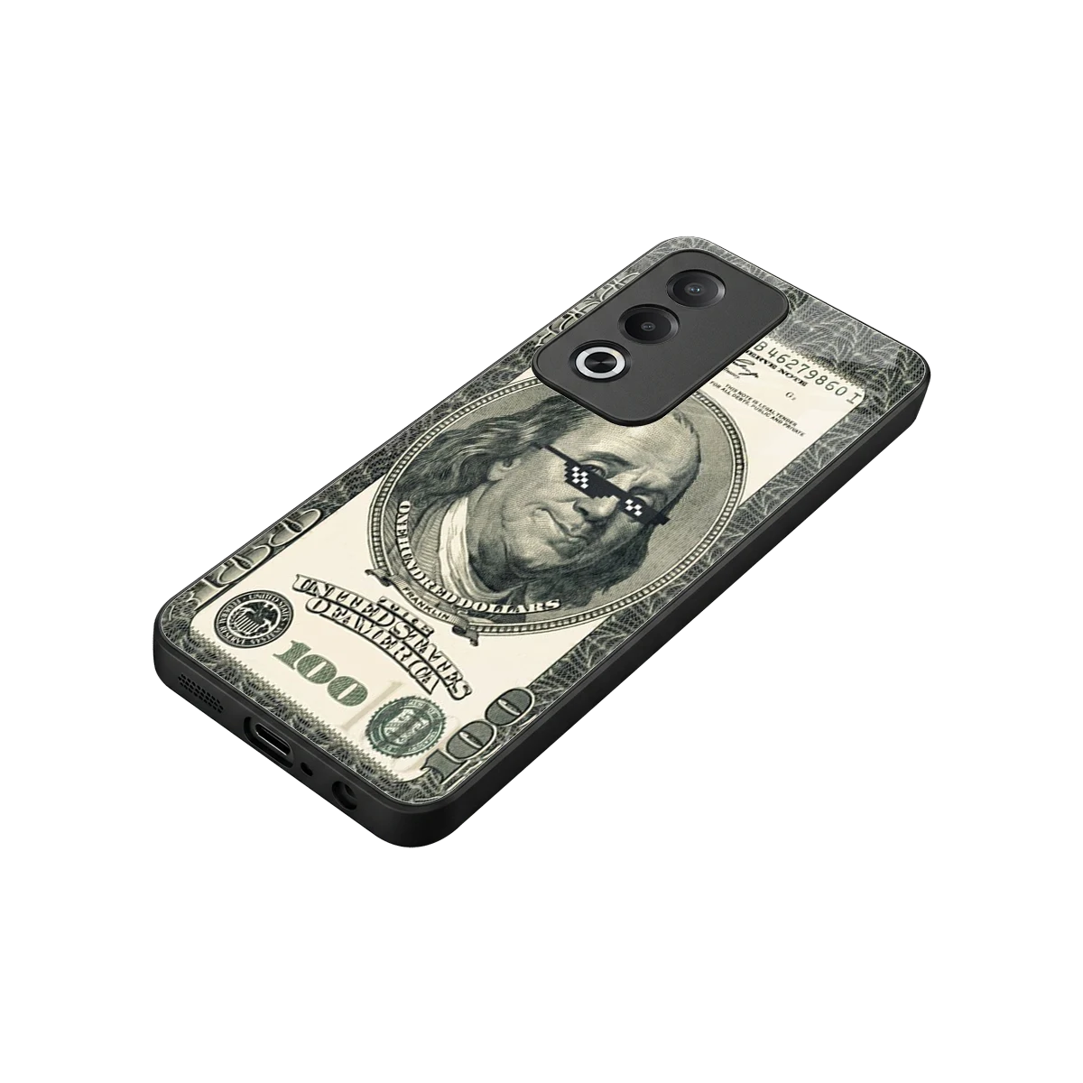 Ben Swag stylish phone case for oppo a3 pro | glossy glass and slim fit