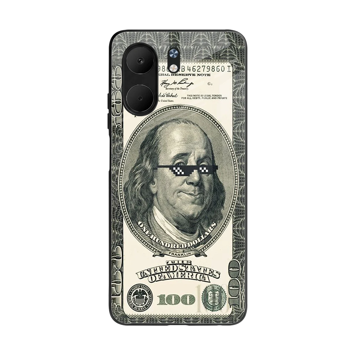 Ben Swag back phone cover | glass case for oppo a5x 5g
