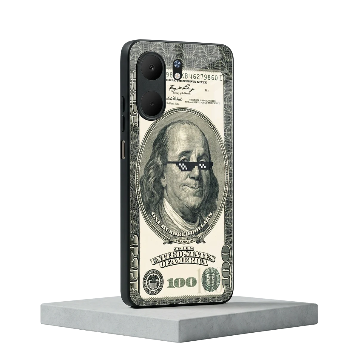Ben Swag oppo a5x 5g mobile cover | shockproof glass phone case