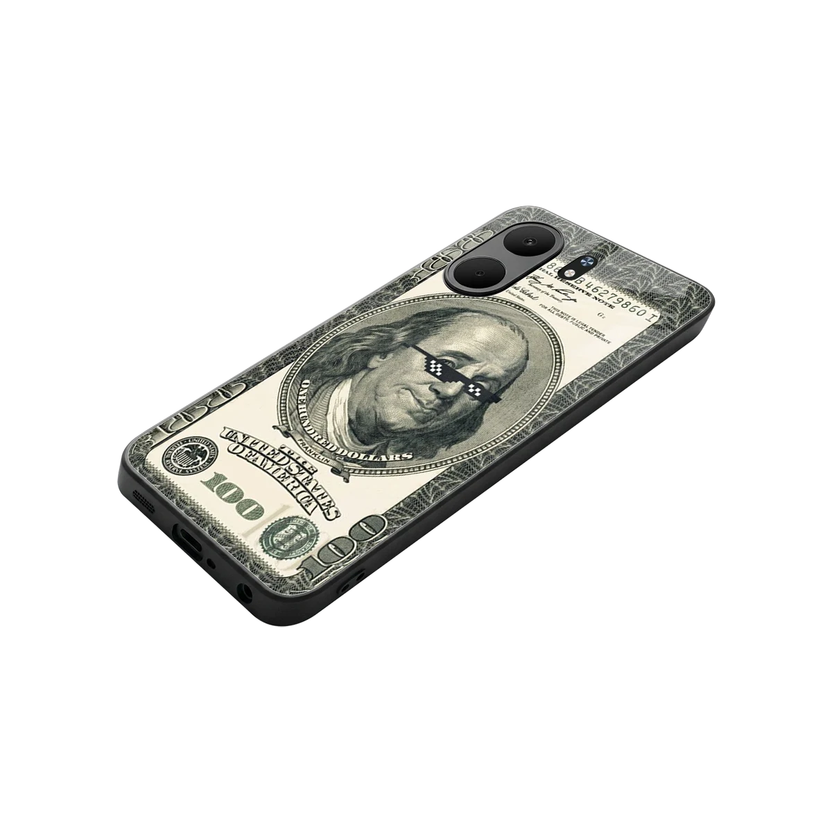 Ben Swag stylish phone case for oppo a5x 5g | glossy glass and slim fit
