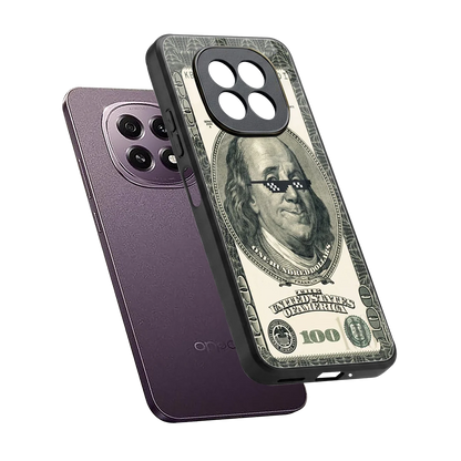 Ben Swag sleek oppo f29 5g cover with tempered glass back and TPU edges